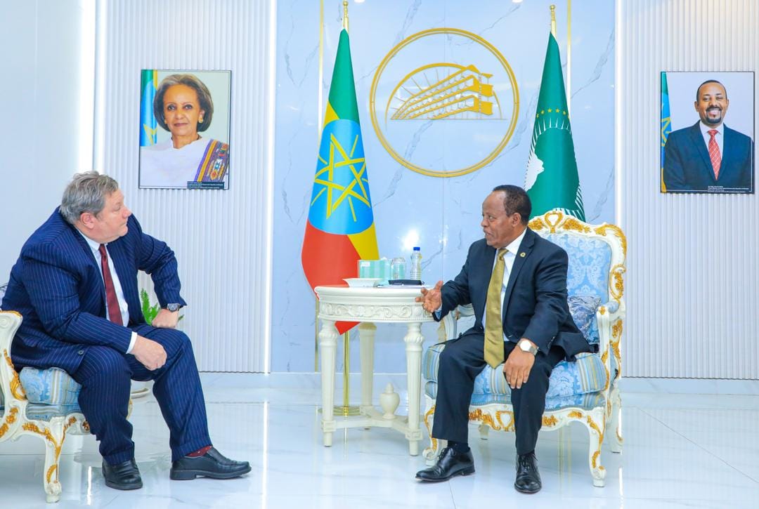 Ethiopian FM raises concerns over ‘post-ATMIS arrangement’, calls for AGOA restoration in talks with US envoy