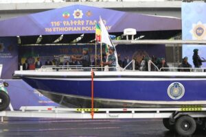 Ethiopia launches maritime police force for the first time