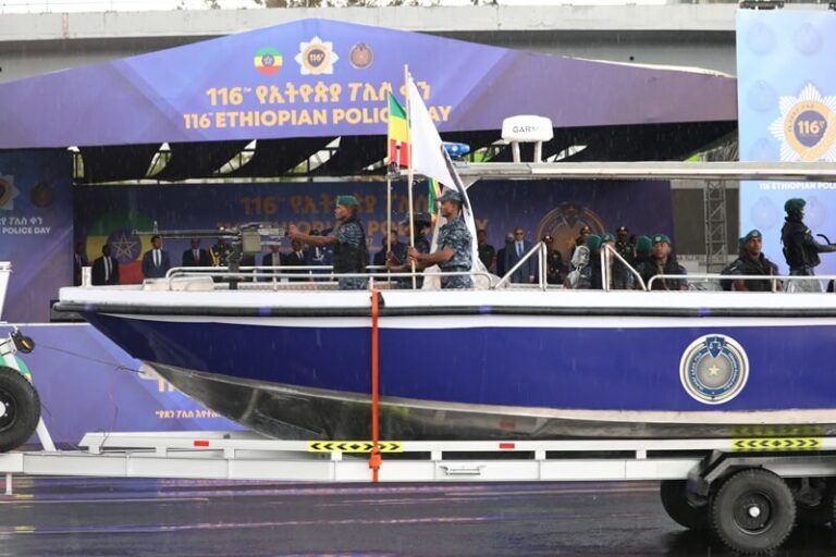 Ethiopia launches maritime police force for the first time