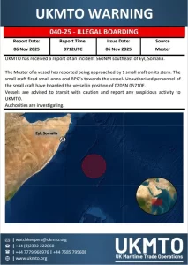 Pirates Attack Tanker off Somalia, Renewing Fears of Resurgent Indian Ocean Piracy