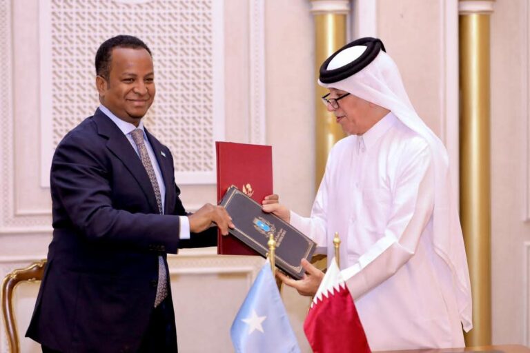Report on the First Session of the Somalia–Qatar Joint Committee